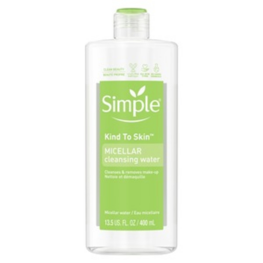 Simple Micellar Cleansing Water, 13.5 Ounces